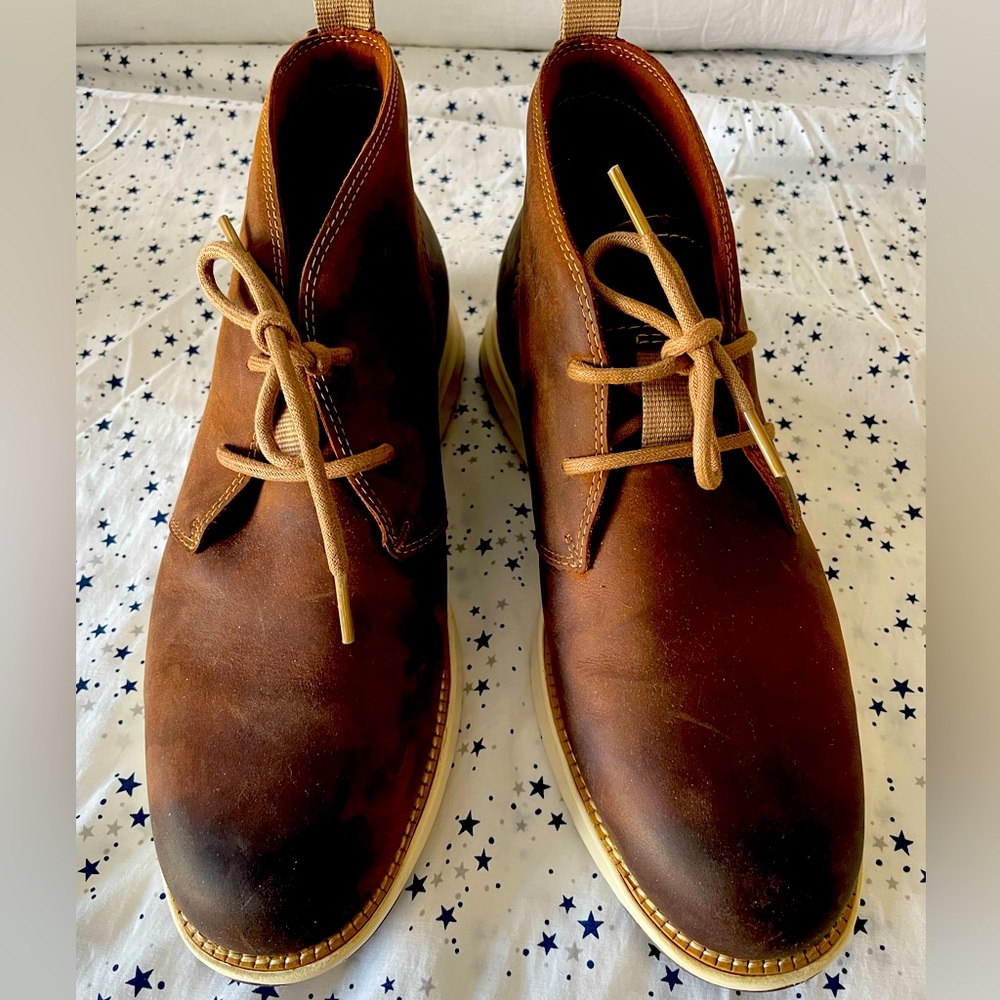 Cole Haan Men's Grand 360 91/2 brown leather boot